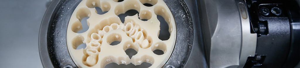 CAD/CAM dental machinery in dental laboratory - Dental Laboratory in Bolton